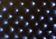 Světelná síť s LED diodami 3 x 3 m, 128 LED, studeně bílá