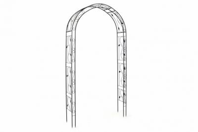 Zahradní oblouk Garth, 260 x 130 x 38 cm