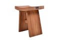 Stolička židle z týkového dřeva DIVERO