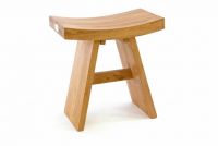 Stolička židle z týkového dřeva DIVERO