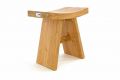 Stolička židle z týkového dřeva DIVERO