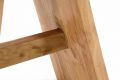 Stolička židle z týkového dřeva DIVERO