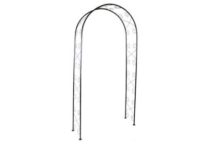 Vchodová oblouková pergola, oblouk na růže