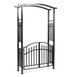 Zahradní oblouk Garth s dvířky