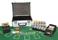 Luxusní pokerový set DELUXE v kufru + příslušenství