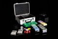 Luxusní pokerový set DELUXE v kufru + příslušenství