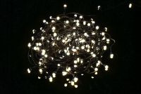 Vánoční LED osvětlení 20 m, 200 MAXI LED, teple bílé
