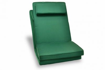 Sada 2 kusů zahradního polstrování GARTH - zelená