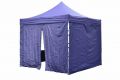 Sada 2 bočních stěn pro PROFI zahradní stan 3 x 3 m, modrá