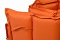 Polstrování na lehátko Garthen, oranžová