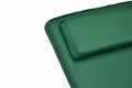 Polstrování na zahradní židli Garth - zelené
