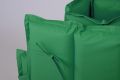 Polstrování na lehátko Garthen, tmavě zelená