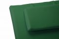 Polstrování na lehátko - tmavě zelená