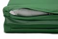 Sada 2 ks polstrování na lehátko - tmavě zelená