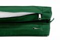 Polstrování na zahradní lehátko Florentine, tm. zelená