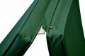 Polstrování na zahradní lehátko Florentine, tm. zelená