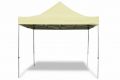 Zahradní párty stan nůžkový PROFI 3x3 m champagne + 2 boční stěny