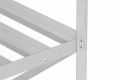 Hliníkový policový regál do skleníku - nosnost 220 kg