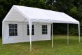 Univerzální párty stan 6×4 m, PE 180 g/m², boční stěny zip