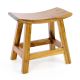 Taburet ze suarového dřeva, masiv, ošetřený