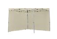 Sada 2 bočních stěn pro PROFI zahradní stan 3x3 m, champagne