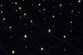 Vánoční světelná síť 3 x 3 m, teple bílá s časovačem 128 LED