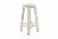 DIVERO Designová retro stolička VINTAGE, 50 cm