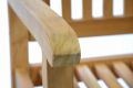 Zahradní lavice teak 180cm 3místná, prémiové natur provedení