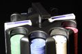 Poker set  200ks - Caddy - Otočný plastový stojan na žetony