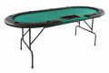 Poker stůl skládací - Black Jack - až pro 9 + 1 hráčů
