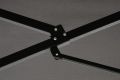 Velký XXL slunečník 4,5 m - antracit