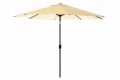 GARTHEN Zahradní slunečník  s kličkou, 2,9 m, béžový