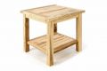 Zahradní odkládací stolek z masivního teaku  DIVERO