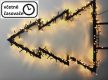 Vánoční LED dekorace - STROM - 175 LED 75 cm