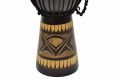 Africký buben Djembe, 50 cm - ručně řezaný