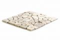 Mramorová mozaika Garth, bílá obklady, 1 m2