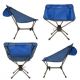 Divero Kempinkové křesílko, 65 x 56 x 60 cm, modré