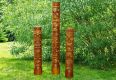 Dřevěný sloup totem 150 cm