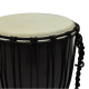 Africký buben Djembe, ručně řezaný, 60 cm