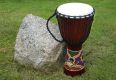 Africký buben Djembe - 70 cm - ručně malovaný