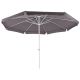 Slunečník s klikou - antracit, hliník