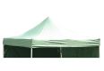 Profi Náhradní střecha na skládací stan, 3 x 3 m, zelená