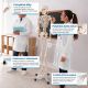 Anatomický model lidské kostry 181 cm na stojanu