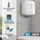 Elektrický bojler 30 l, 1500 W, termostat, max. 75 °C