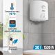 Elektrický bojler 30 l, 1500 W, termostat, max. 75 °C
