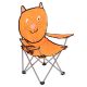 Dětská skládací kempingová židle - motiv kočka