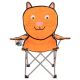 Dětská skládací kempingová židle - motiv kočka