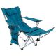 Sada 2 ks kempingových židlí, modré