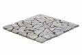 Mramorová mozaika Garth- šedá, obklady 1 m2