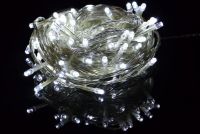 Vánoční osvětlení 30 LED, 3 m, studeně bílé